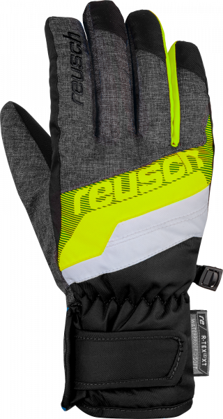 Reusch Dario R-TEX® XT Junior 4961212 7014 yellow grey front